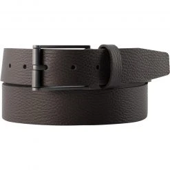 PORSCHE DESIGN Gürtel 5026/002 Dunkelbraun, Breite ca. 3 cm, Kürzbar