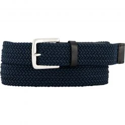 Marc O'Polo Gürtel B21 8101 03006/896 Dunkelblau, Breite ca. 3,5 cm
