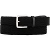 Marc O'Polo Gürtel B21 8101 03006/990 Schwarz, Breite ca. 3,5 cm