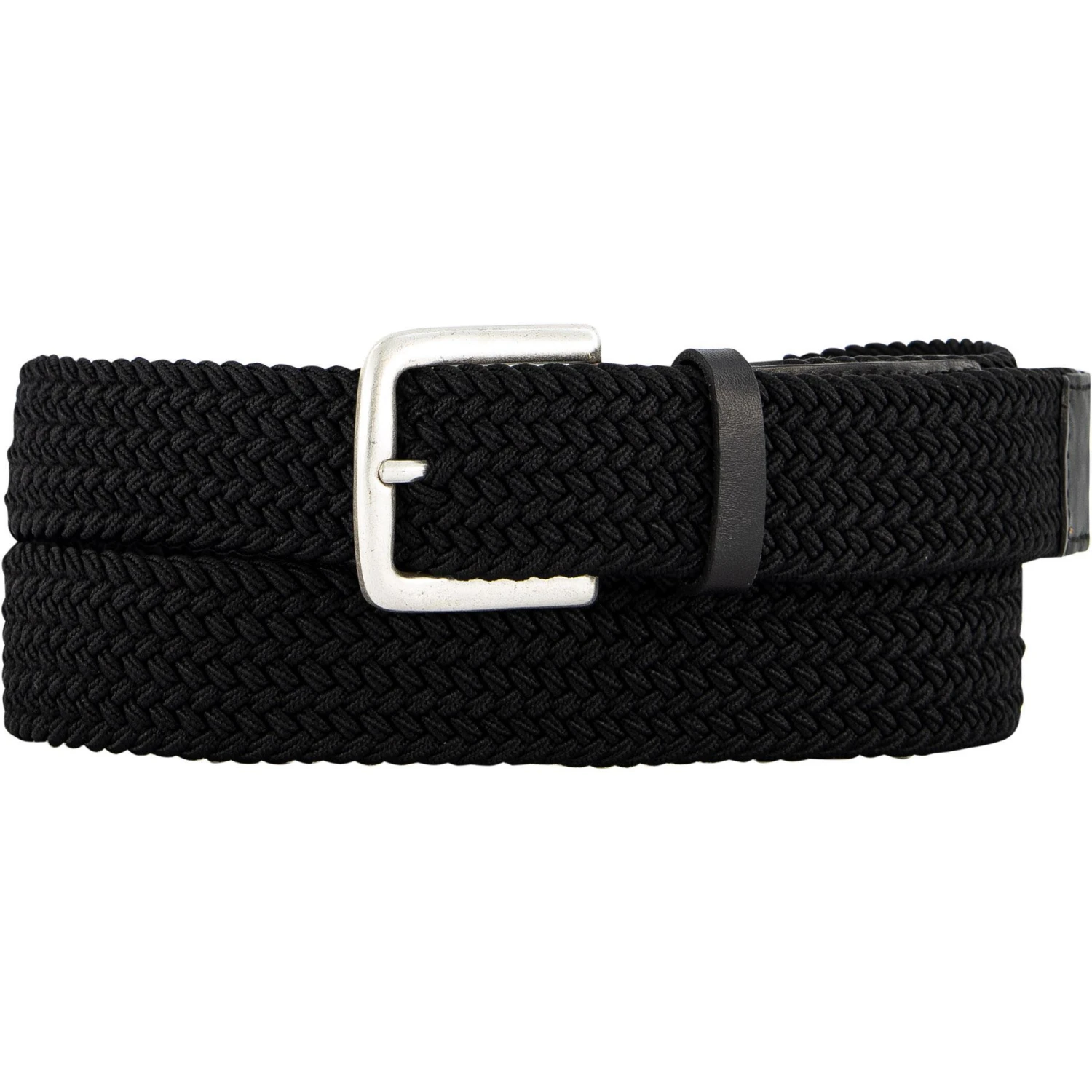 Marc O'Polo Gürtel B21 8101 03006/990 Schwarz, Breite ca. 3,5 cm