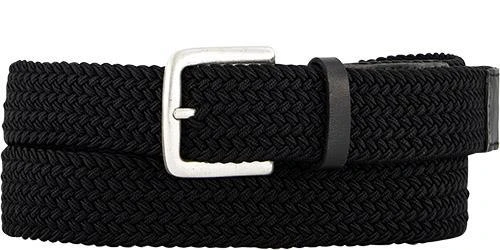 Marc O'Polo Gürtel B21 8101 03006/990 Schwarz, Breite ca. 3,5 cm – Bild 2