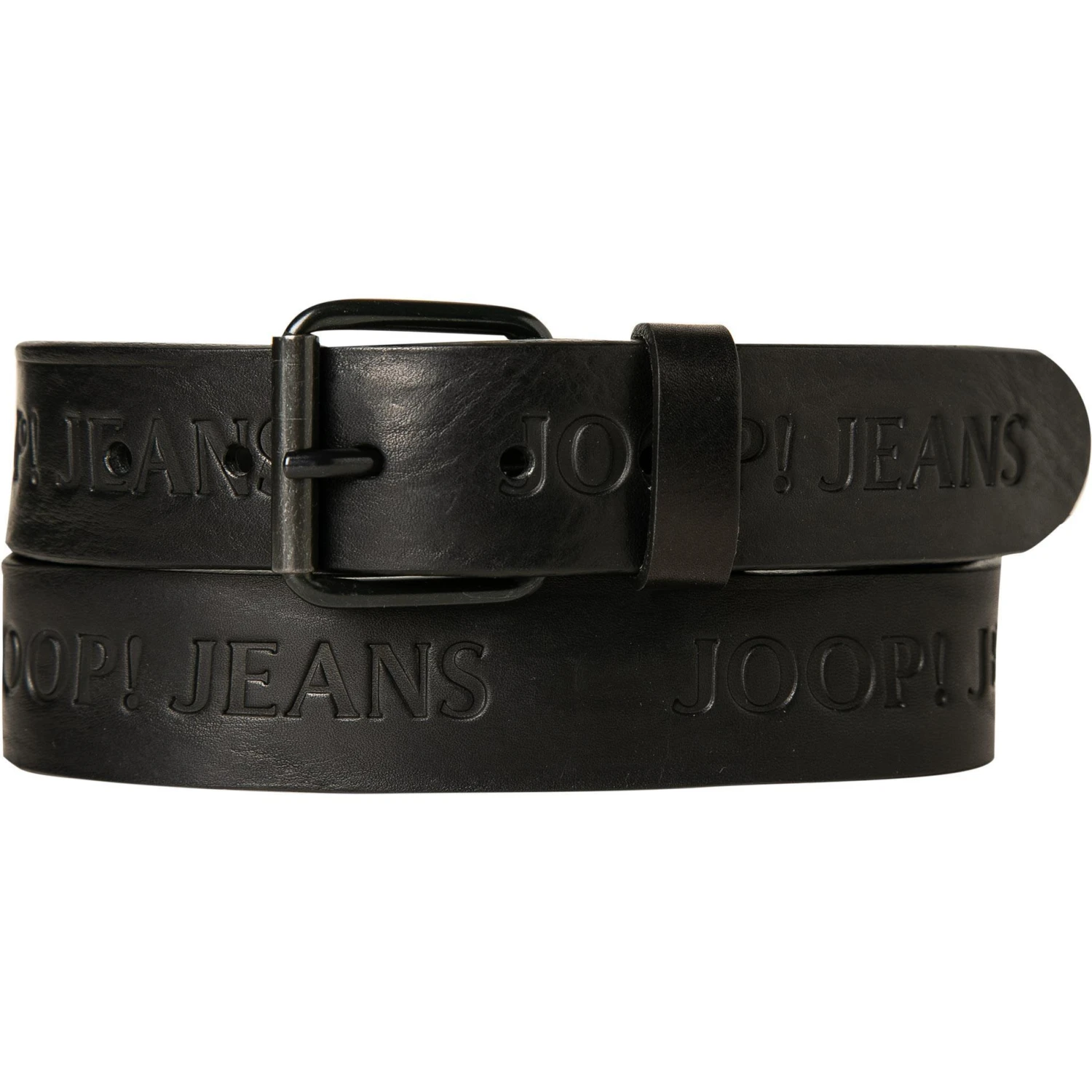 JOOP! Gürtel 7664/001 Schwarz, Breite ca. 4 cm