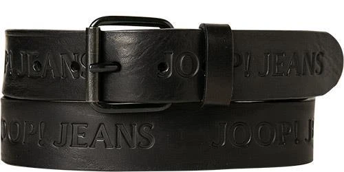 JOOP! Gürtel 7664/001 Schwarz, Breite ca. 4 cm – Bild 2