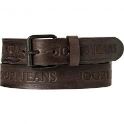 JOOP! Gürtel 7664/205 Dunkelbraun, Breite ca. 4 cm