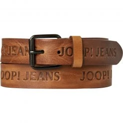 JOOP! Gürtel 7664/220 Cognac, Breite ca. 4 cm