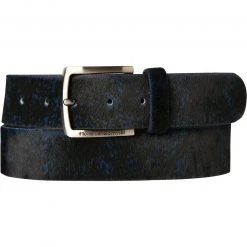 Floris van Bommel Gürtel 75191/22 Blau, Breite ca. 4 cm