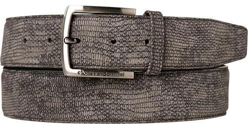 Floris van Bommel Gürtel 75202/79 Grau, Breite ca. 4 cm – Bild 2