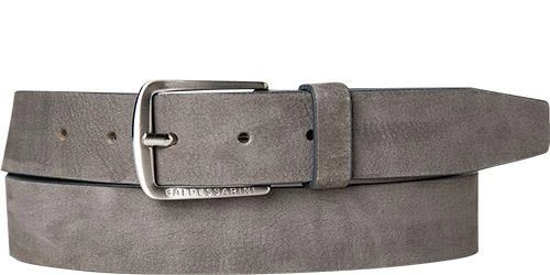 BALDESSARINI Gürtel B5 98270.9043/9004 Grau, Breite ca. 3,5 cm – Bild 2