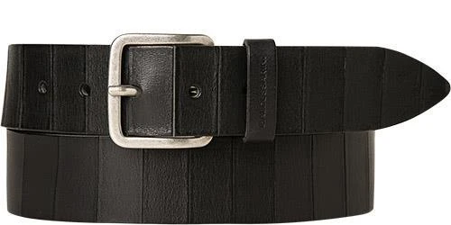 BALDESSARINI Gürtel B5 98282.9017/9000 Schwarz, Breite ca. 4 cm – Bild 2