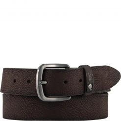 Alberto Gürtel Rivet 01008401/599 Dunkelbraun, Breite ca. 3,5 cm