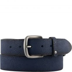 Alberto Gürtel Rivet 01008401/899 Dunkelblau, Breite ca. 3,5 cm, Navy