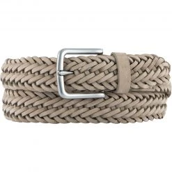 Marc O'Polo Gürtel 108 27749506 300/948 Greige, Breite ca. 3 cm, Grau