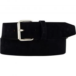 BOSS Gürtel Serge 50455226/401 Dunkelblau, Breite ca. 4 cm