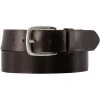 Lindenmann Gürtel 1000376/023 Dunkelbraun, Breite ca. 4 cm