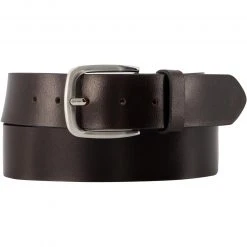 Lindenmann Gürtel 1000376/023 Dunkelbraun, Breite ca. 4 cm