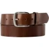 Lindenmann Gürtel 1000376/022 Cognac, Breite ca. 4 cm