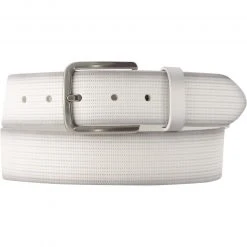 Lindenmann Gürtel 1000402/070 Weiß, Breite ca. 4 cm