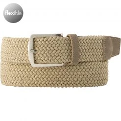 Lindenmann Gürtel 1580517/025 Beige, Breite ca. 3 cm