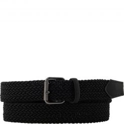 BOGGI MILANO Gürtel BO21A0571/01 Schwarz, Breite ca. 3,5 cm