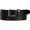 BOSS Gürtel Ther 50466532/001 Schwarz, Breite ca. 3,5 cm