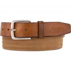 Marc O'Polo Gürtel 111 27749510 301/785 Haselnuss, Breite ca. 3,5 cm