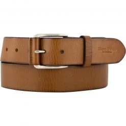 Marc O'Polo Gürtel 111 27749508 103/785 Braun, Breite ca. 4 cm