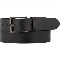 Eurex by Brax Gürtel 50-0660/510 000 90/02 Schwatz, Breite 3,5 cm, Schwarz