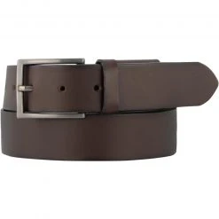 Eurex by Brax Gürtel 50-0660/510 000 90/52 Dunkelbraun, Breite 3,5 cm, Braun