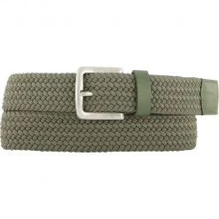 Marc O'Polo Gürtel 221 8101 03006/465 Olivgrün, Breite ca. 3,5 cm, Oliv