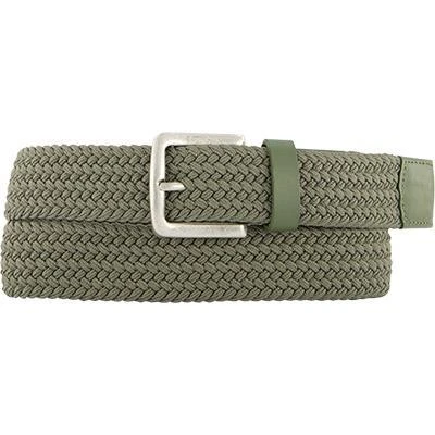 Marc O'Polo Gürtel 221 8101 03006/465 Olivgrün, Breite ca. 3,5 cm, Oliv – Bild 2
