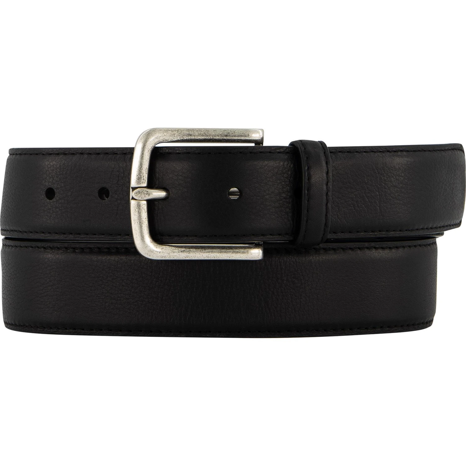 Marc O'Polo Gürtel 202 27749504 123/990 Schwarz, Breite ca. 3,5 cm