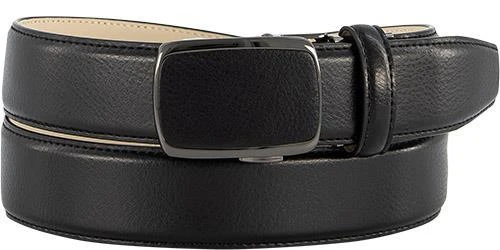 Anthoni Crown Gürtel schwarz 30T10 Breite ca. 3,5 cm – Bild 2