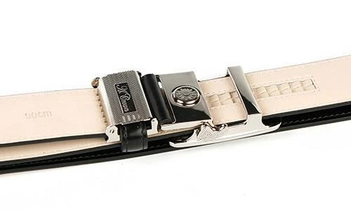 Anthoni Crown Gürtel schwarz 30T10 Breite ca. 3,5 cm – Bild 4