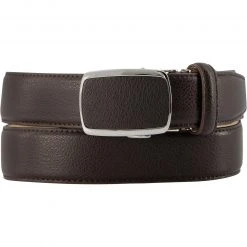 Anthoni Crown Gürtel dunkelbraun 10T20 Breite ca. 3,5 cm